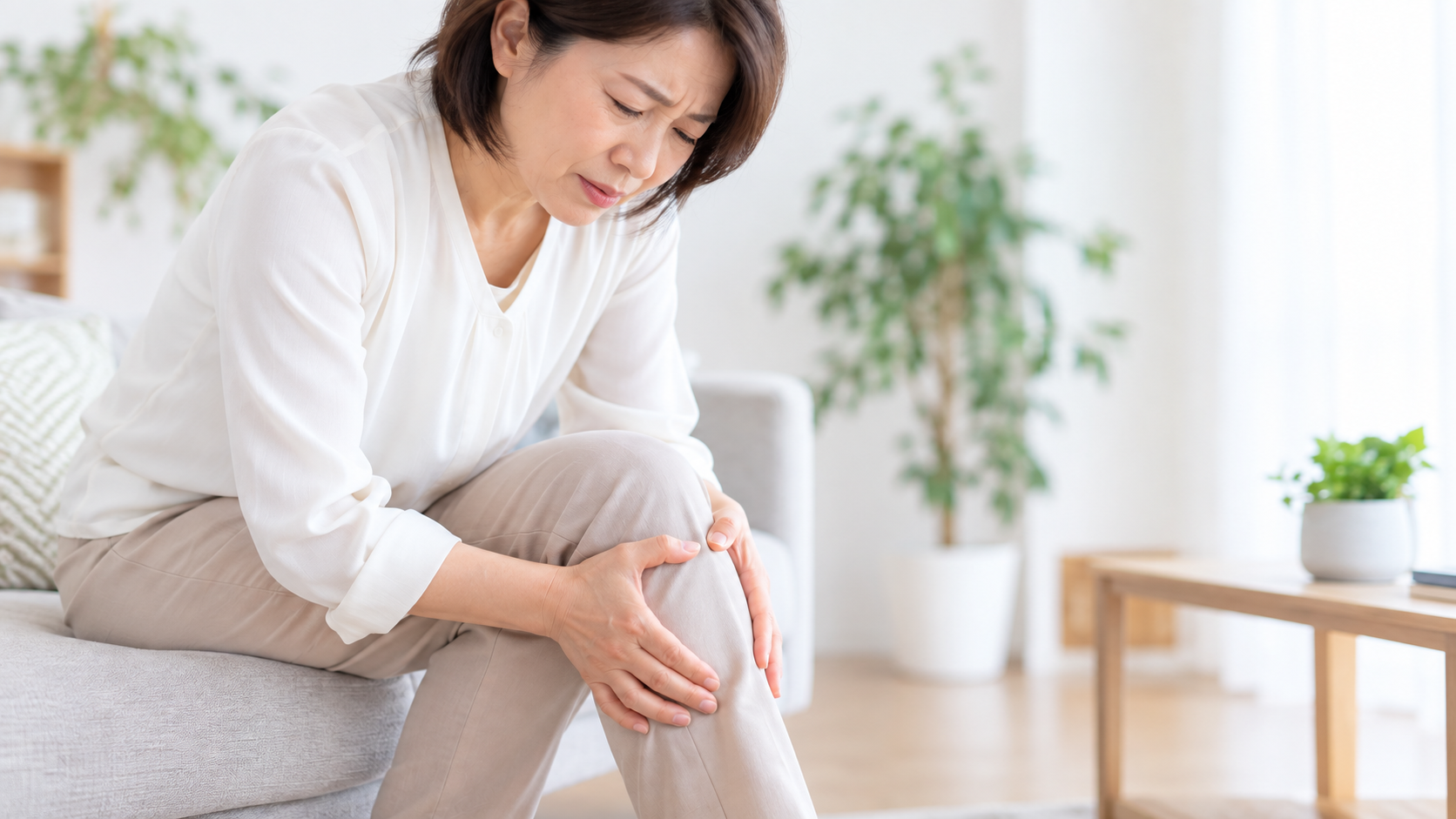膝の痛み